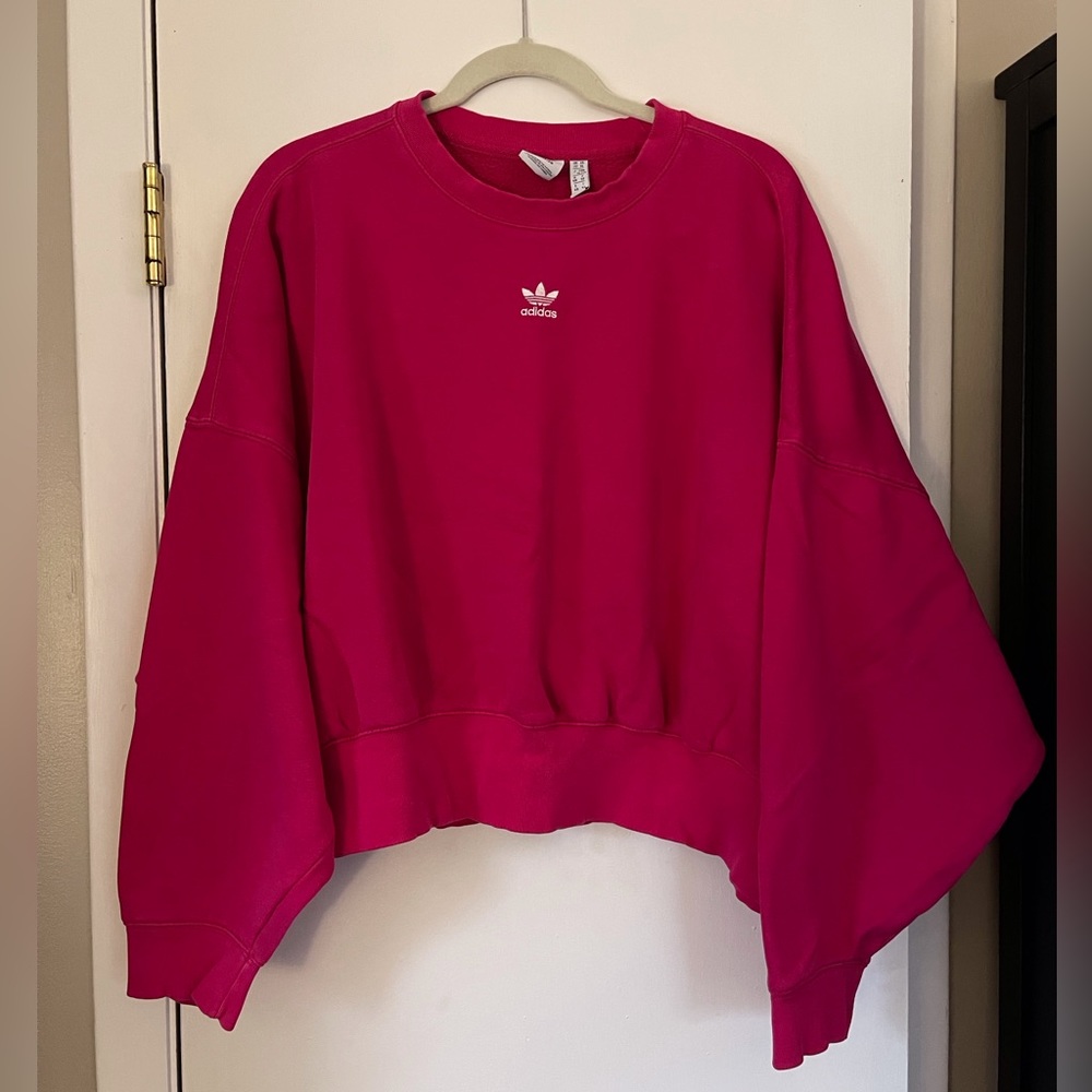 Adidas Cropped Crewneck
